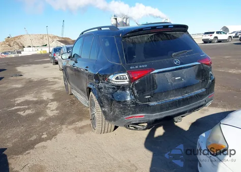 2021 Mercedes-Benz Gle 350 4Matic из США, поврежденный, VIN 4JGFB4KB2MA527267